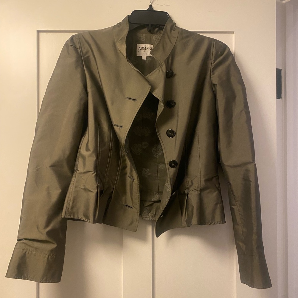 Beautiful Armani Collezioni jacket - size 6